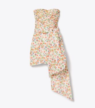 Taffeta mini-festkjole