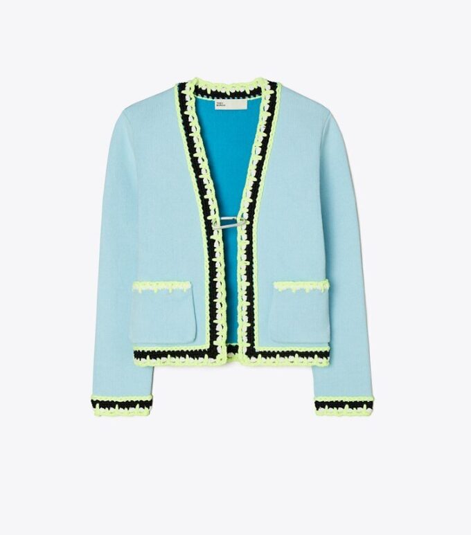 Tech Knit Viscose Cardigan Tech Knit Viscose Cardigan