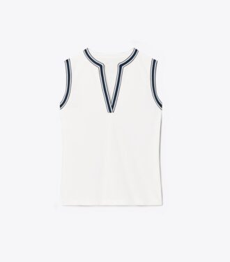 Tech Piqué tunika-tanktop