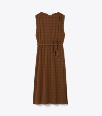 Terry Jacquard Maxi-kjole