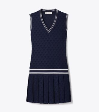 Terry Jacquard tenniskjole