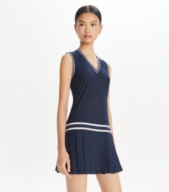 Terry Jacquard tenniskjole