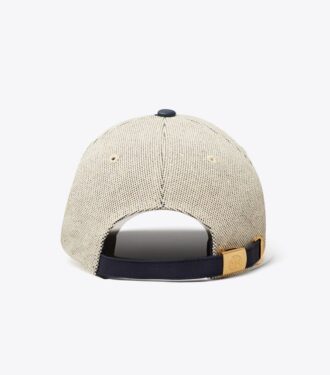 To-farvet canvas-kasket