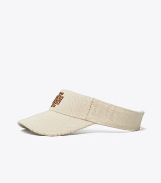 To-farvet canvas-visir