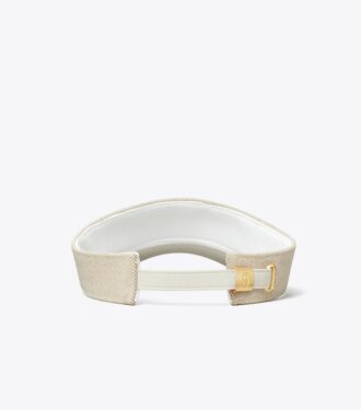 To-farvet canvas-visir
