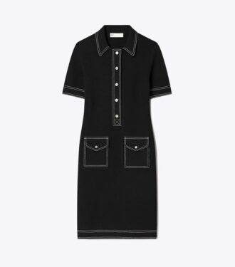 Topstitch uld-campkjole