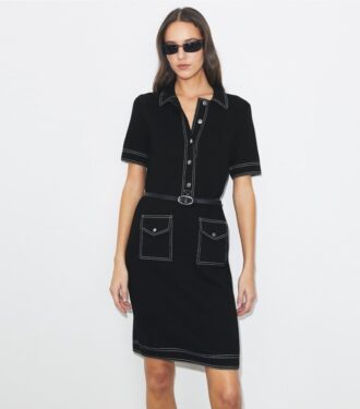Topstitch uld-campkjole