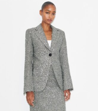 Tweed-blazer
