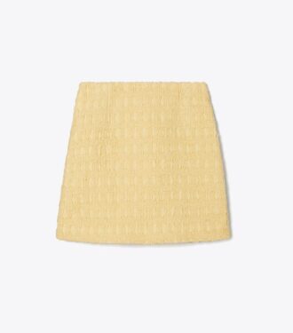 Tweed miniskørt