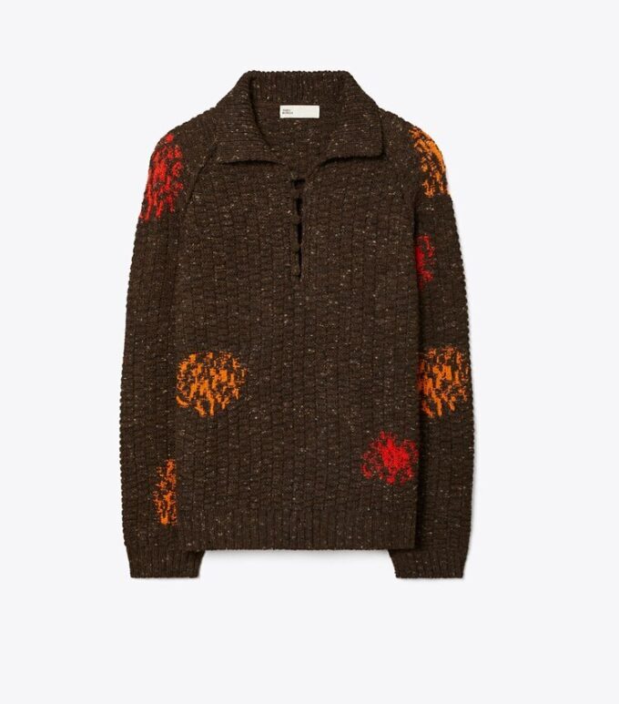Uld- og alpaca-sweater