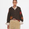 Uld- og alpaca-sweater