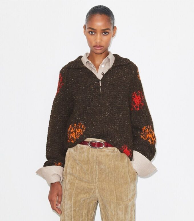 Uld- og alpaca-sweater
