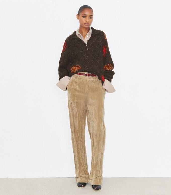 Uld- og alpaca-sweater