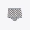 Viskose Jacquard Shorts