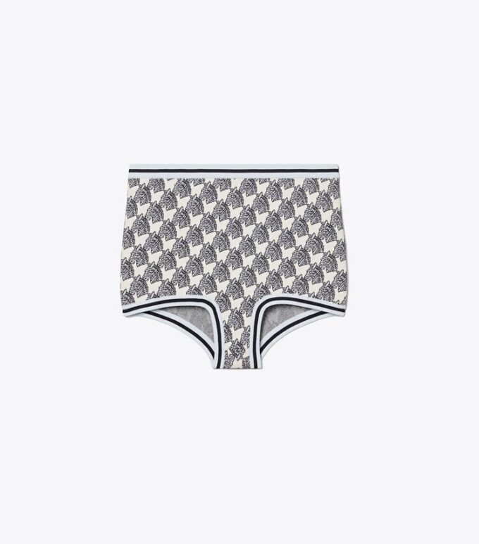Viskose Jacquard Shorts