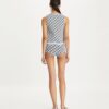 Viskose Jacquard Shorts