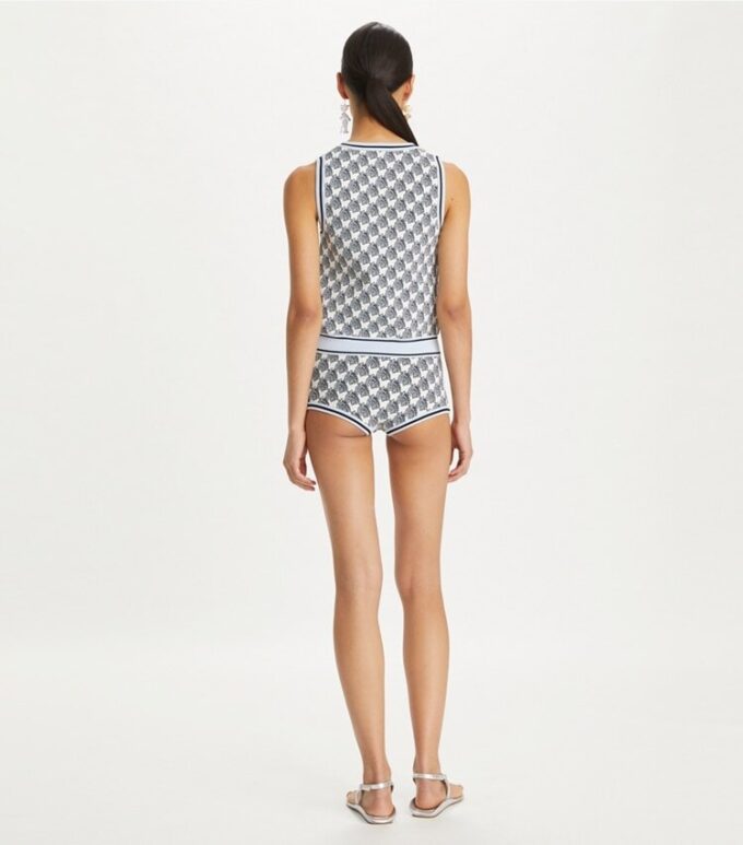 Viskose Jacquard Shorts