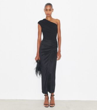 Wrap Jersey-nederdel Wrap Jersey-nederdel